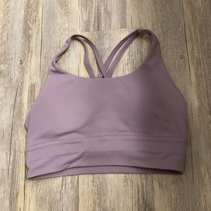 NEW purple sports bra